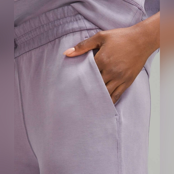 Lululemon Softstreme High Rise Pant Purple Ash - Picture 3 of 6